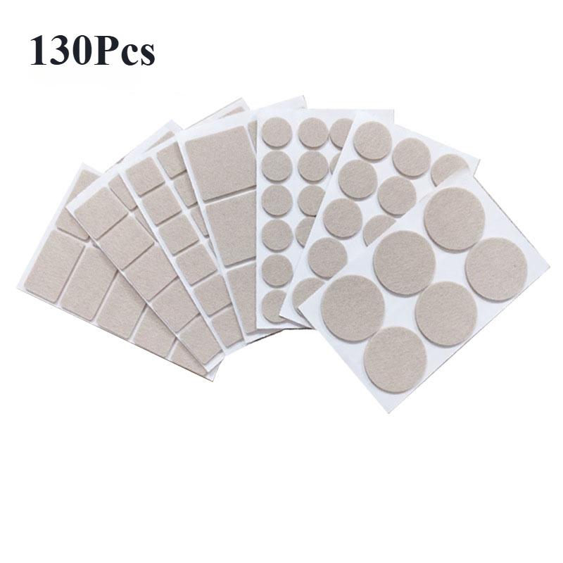 130Pcs Square Furniture Felt Pad Set- Various Sizes of Anti Slip Chair Leg Protectors, Suitable for Protecting Hardwood Floors and Metal Surfaces
130Pcs Square Furniture Felt Pad Set- Various Sizes of Anti Slip Chair Leg Protectors, Suitable for Protecting Hardwood Floors and Metal Surfaces