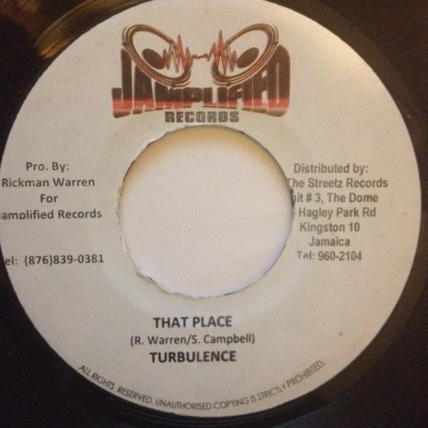 7inch Record TURBULENCE - That Place NONE Jamplified Reco 2008 Jamaica Reggae, Ska & Dub Used
7inch Record TURBULENCE - That Place NONE Jamplified Reco 2008 Jamaica Reggae, Ska & Dub Used