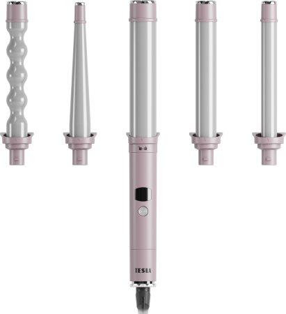 5 in 1 curling iron TU прозрачный
5 in 1 curling iron TU прозрачный