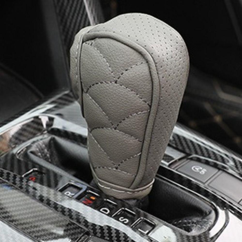 2 Pcs Anti Slip Shift Knob Cover Housing Dust Protection Sleeve Gear Shift Collar Handle чорний
2 Pcs Anti Slip Shift Knob Cover Housing Dust Protection Sleeve Gear Shift Collar Handle чорний
