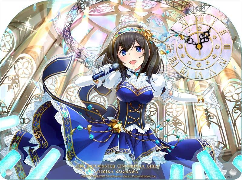 Сезонные растения The Idolmaster Cinderella Girls BIG Акриловые настольные часы Fumika Sagisawa Bright Memories H190 x W260 мм Акрил + Ver. Прибл.
Сезонные растения The Idolmaster Cinderella Girls BIG Акриловые настольные часы Fumika Sagisawa Bright Memories H190 x W260 мм Акрил + Ver. Прибл.