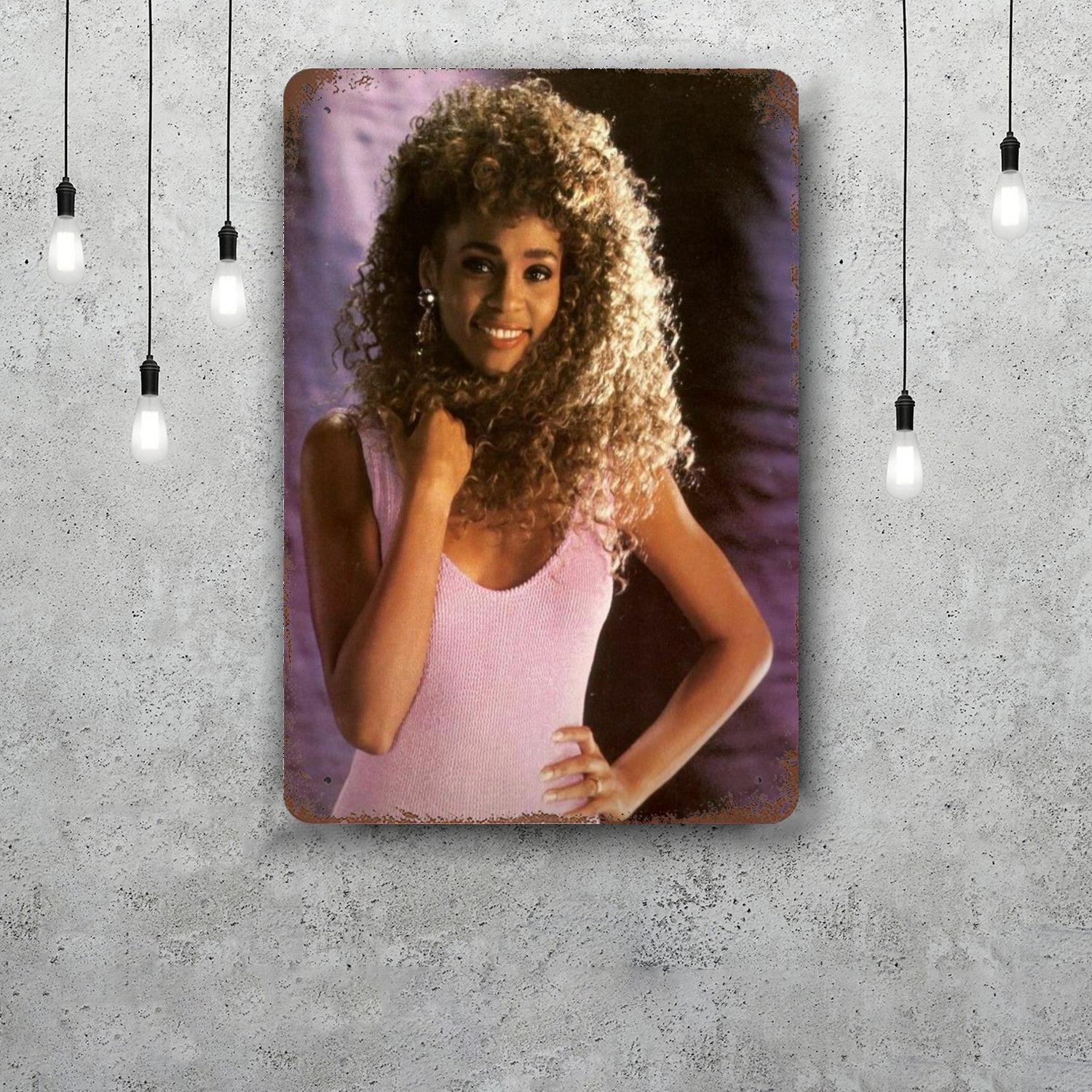 whitney houston Decor Vintage Metal Signs Tin Signs Captain Poster Decor for Bar Pub Club Man Cave Wall Decoration 20x30cm(7.8x11.8inch)
whitney houston Decor Vintage Metal Signs Tin Signs Captain Poster Decor for Bar Pub Club Man Cave Wall Decoration 20x30cm(7.8x11.8inch)
