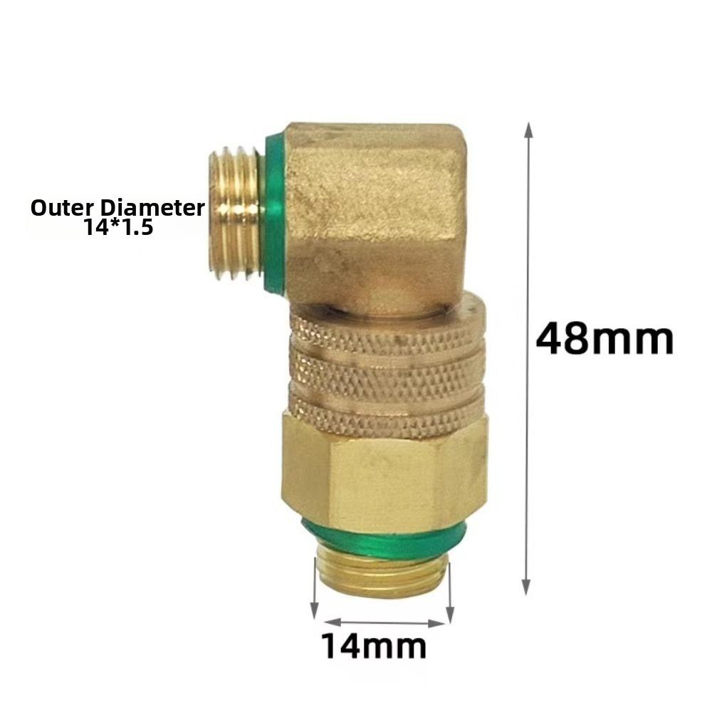 90 Degree Pulling Sprayer Tube Union For Agricultural Sprayer Irrigation High-pressure Pipes Male Thread
90 Degree Pulling Sprayer Tube Union For Agricultural Sprayer Irrigation High-pressure Pipes Male Thread