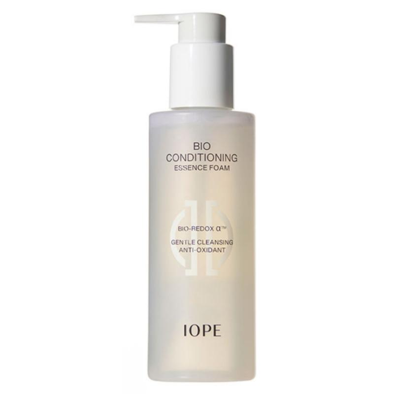 IOPE Bio Conditioning Essence Foam Cleanser 180ml (Low Irritation / Water-Gel Foam)
IOPE Bio Conditioning Essence Foam Cleanser 180ml (Low Irritation / Water-Gel Foam)