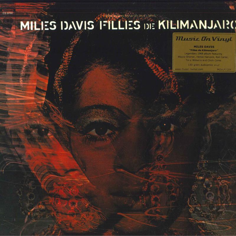 LP Пластинка МАЙЛЗ ДЭВИС - Filles De Kilimanjaro MOVLP2384 Music On Vinyl, 2019 Европа Джаз
LP Пластинка МАЙЛЗ ДЭВИС - Filles De Kilimanjaro MOVLP2384 Music On Vinyl, 2019 Европа Джаз