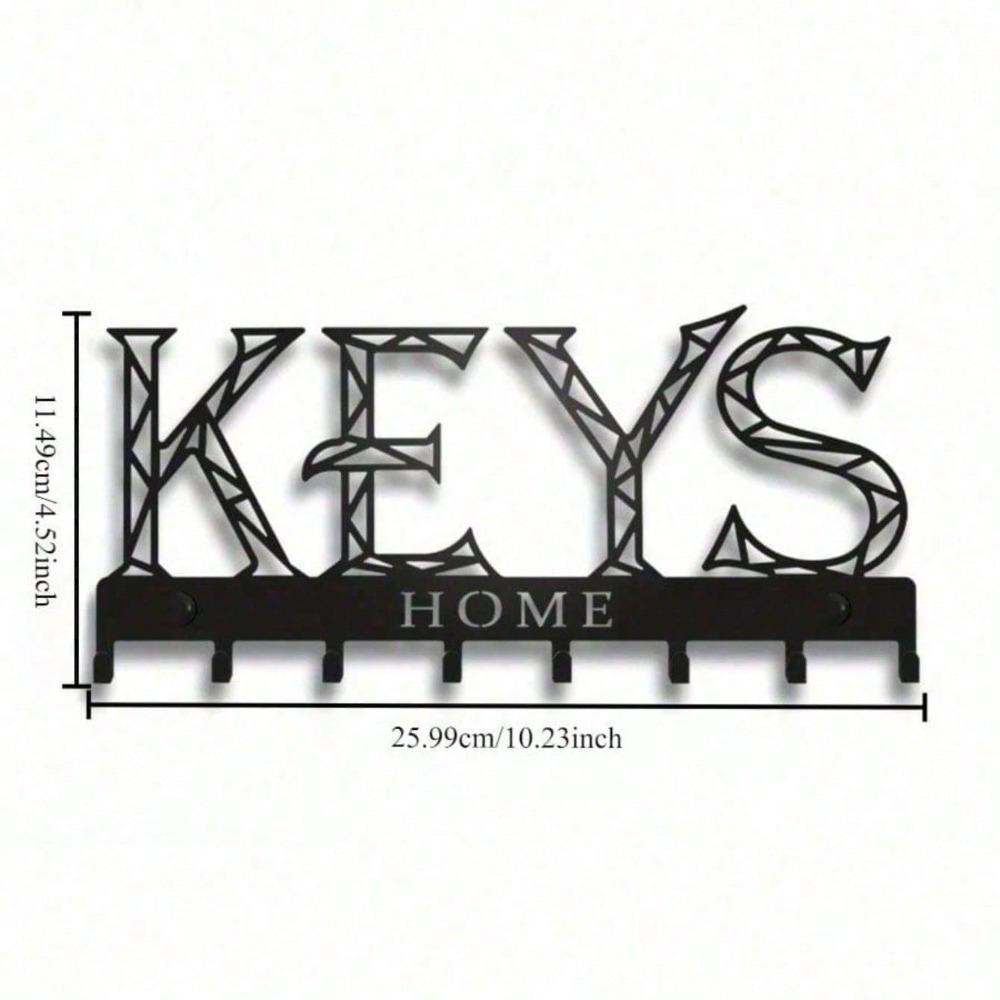 Gothic Metal Wall Key Holder with Mail Organizer and Hooks TY34931-0 різнокольоровий
Gothic Metal Wall Key Holder with Mail Organizer and Hooks TY34931-0 різнокольоровий
