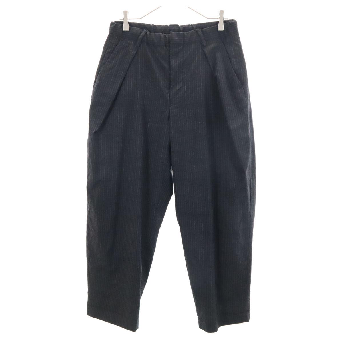 COLINA Made in Japan wool Striped Pattern Easy pants M Gray Men s Used
COLINA Made in Japan wool Striped Pattern Easy pants M Gray Men s Used