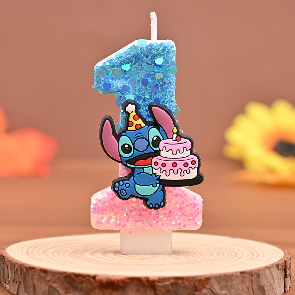 Stitch Prince Historical Candle Topper with Shiny Sequins - Birthday & Festival Style
Stitch Prince Historical Candle Topper with Shiny Sequins - Birthday & Festival Style