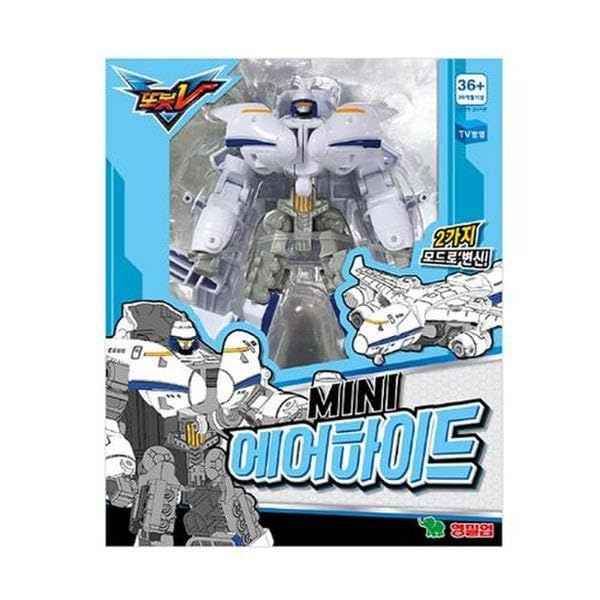 Праймер-вода YOUNGTOY TOBOTV TOBOT V Мини-версия робота или Набор из 4 отдельных предметов (Мини Эйрхайд) белый
Праймер-вода YOUNGTOY TOBOTV TOBOT V Мини-версия робота или Набор из 4 отдельных предметов (Мини Эйрхайд) белый