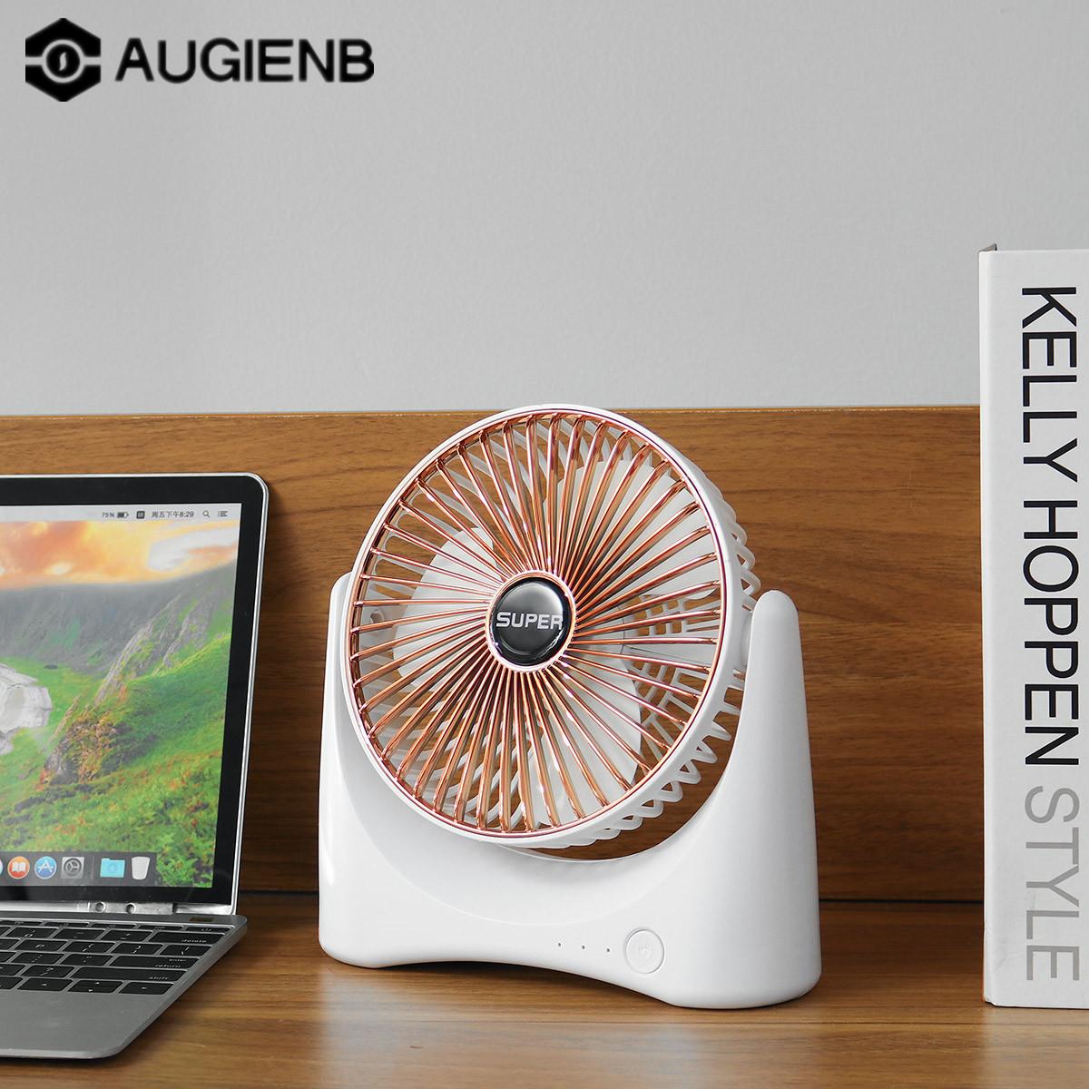AUGIENB Мини USB вентилятор, настольный вентилятор USB порт аккумуляторная батарея 2000mAh 3 скорость ветра срок службы батареи 3-5 часов
AUGIENB Мини USB вентилятор, настольный вентилятор USB порт аккумуляторная батарея 2000mAh 3 скорость ветра срок службы батареи 3-5 часов