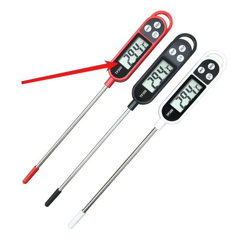 Kitchen Food Temperature Gauge TP300 Oil Water Temperature Gauge Meat Cooking Food Probe Barbecue Electronic Oven Kitchen Tools
Kitchen Food Temperature Gauge TP300 Oil Water Temperature Gauge Meat Cooking Food Probe Barbecue Electronic Oven Kitchen Tools