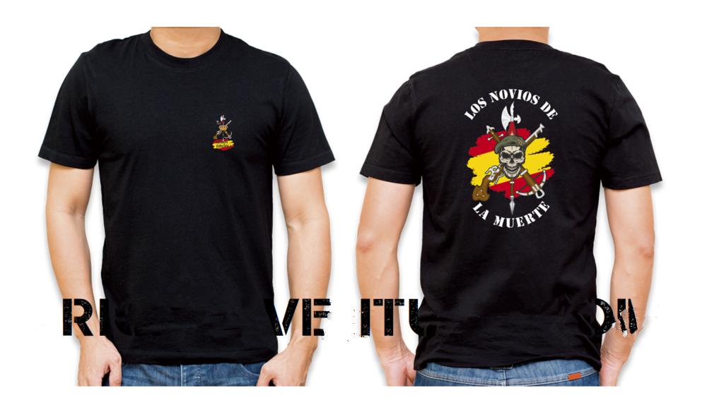 LOS NOVIOS DE LA MUERTE Spain Foreigh Legion Men T-Shirt Short Sleeve Casual 100% Cotton O-Neck Summer Tees 4XL
LOS NOVIOS DE LA MUERTE Spain Foreigh Legion Men T-Shirt Short Sleeve Casual 100% Cotton O-Neck Summer Tees 4XL