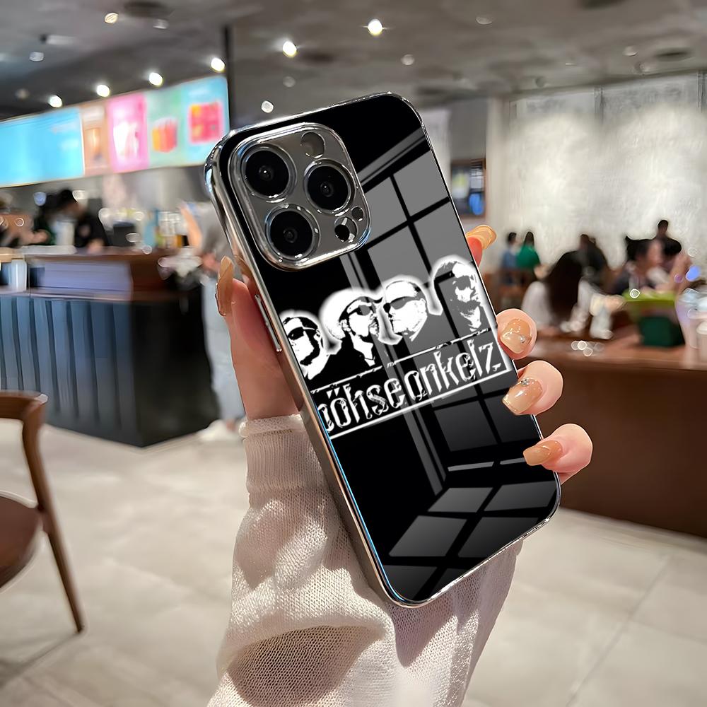 B-Bohse Onkelz Band Phone Case For IPhone 17 Pro Max 15 Pro 16 14 Plus 12 13 Mini 11 Pro Shockproof Electroplated Glass Cover iPhone 13
B-Bohse Onkelz Band Phone Case For IPhone 17 Pro Max 15 Pro 16 14 Plus 12 13 Mini 11 Pro Shockproof Electroplated Glass Cover iPhone 13