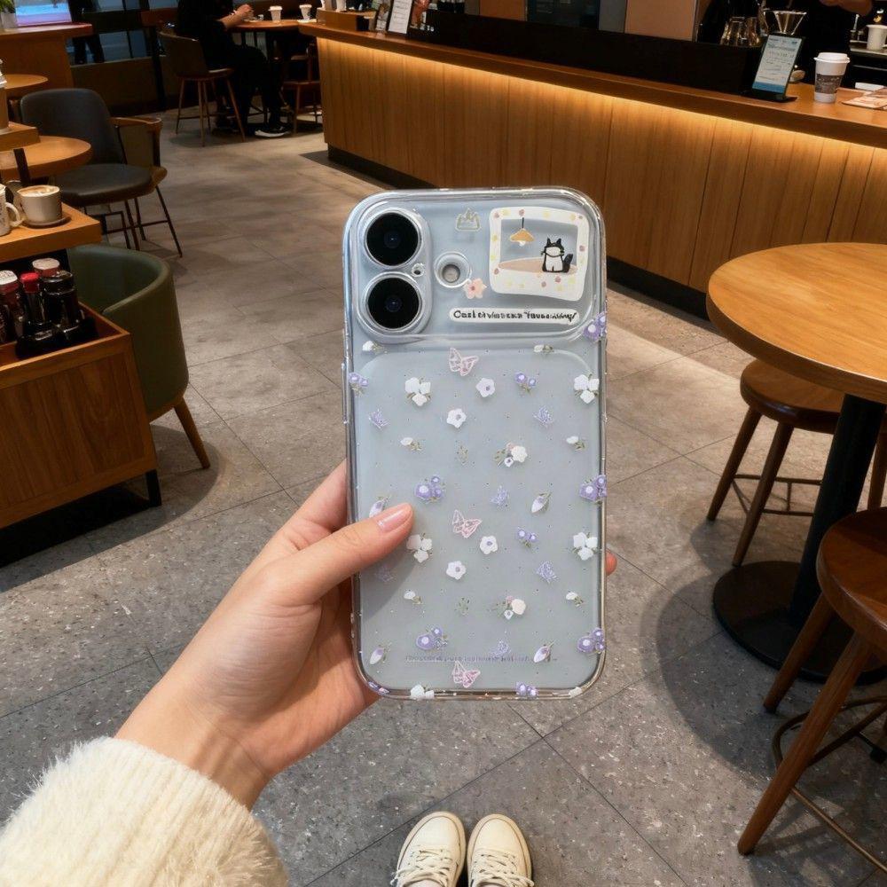 Niche Window Purple Small Flowers for 17ProMax16/15Pro Cartoon 14/13 Frosted Apple 15 Pro
Niche Window Purple Small Flowers for 17ProMax16/15Pro Cartoon 14/13 Frosted Apple 15 Pro
