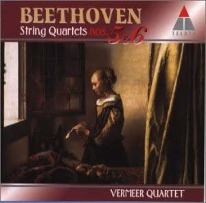 CD VERMEER QUARTET; BEETHOVEN - Beethoven: String Quartet No. 5 / N WPCS10123 Japan ObiClassical Used
CD VERMEER QUARTET; BEETHOVEN - Beethoven: String Quartet No. 5 / N WPCS10123 Japan ObiClassical Used
