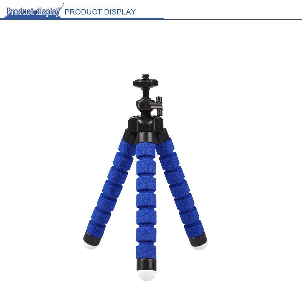 360 Versatile Octopus Sponge Tripod for Phones & DSLRs
360 Versatile Octopus Sponge Tripod for Phones & DSLRs