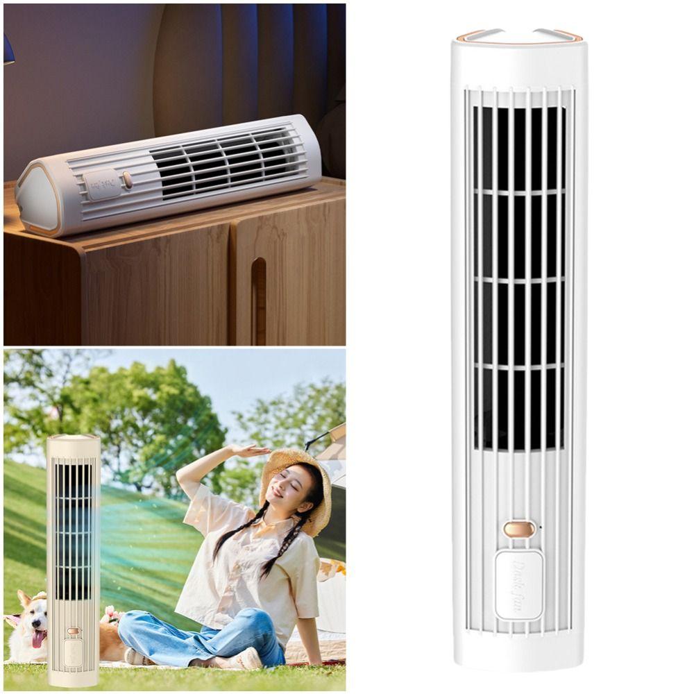 USB Rechargeable Tower Fan Mini Vertical Wireless Desk Fan Summer Bladeless Fan Home Office хакі
USB Rechargeable Tower Fan Mini Vertical Wireless Desk Fan Summer Bladeless Fan Home Office хакі