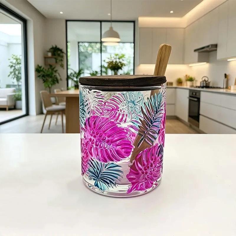 Japanese Style Glass Spice Jar Set, Kitchen Seasoning Storage Containers with Lids for Salt, Sugar & Condiments D
Japanese Style Glass Spice Jar Set, Kitchen Seasoning Storage Containers with Lids for Salt, Sugar & Condiments D