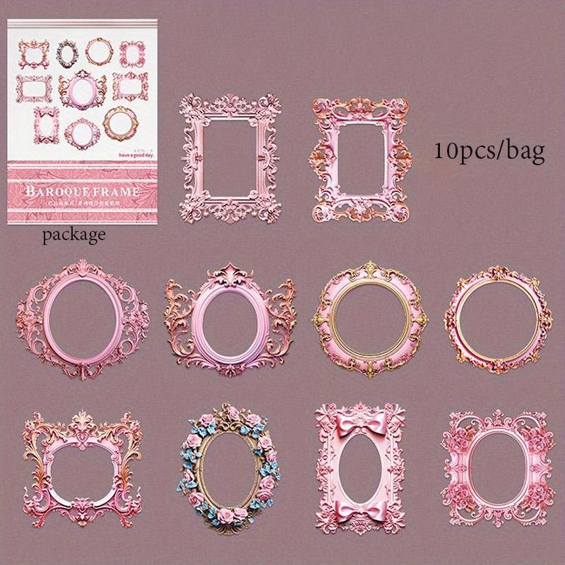 Mr. Paper 10pcs/pack Vintage Hollow Out Relief Border Cardstock Paper Handbook Decorative DIY Collage Aesthetic Sticker
Mr. Paper 10pcs/pack Vintage Hollow Out Relief Border Cardstock Paper Handbook Decorative DIY Collage Aesthetic Sticker