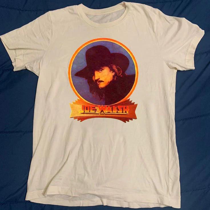 Joe Walsh 70s Cotton WHite T Shirt Full Size S-5XL 5XL різнокольоровий
Joe Walsh 70s Cotton WHite T Shirt Full Size S-5XL 5XL різнокольоровий