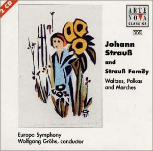 CD EUROPEAN SYMPHONY, J. STRAUSS, JO. - Johann Strauss Family Waltzes, Polk BVCC6037 Japan Classical Used
CD EUROPEAN SYMPHONY, J. STRAUSS, JO. - Johann Strauss Family Waltzes, Polk BVCC6037 Japan Classical Used