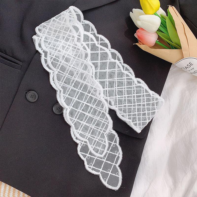 Кружевной женский шарф для волос, модный однотонный, с вышивкой, геометрический, длинная лента, повязка для волос, корейский стиль, ленты для волос, шарф, аксессуары для волос
Кружевной женский шарф для волос, модный однотонный, с вышивкой, геометрический, длинная лента, повязка для волос, корейский стиль, ленты для волос, шарф, аксессуары для волос