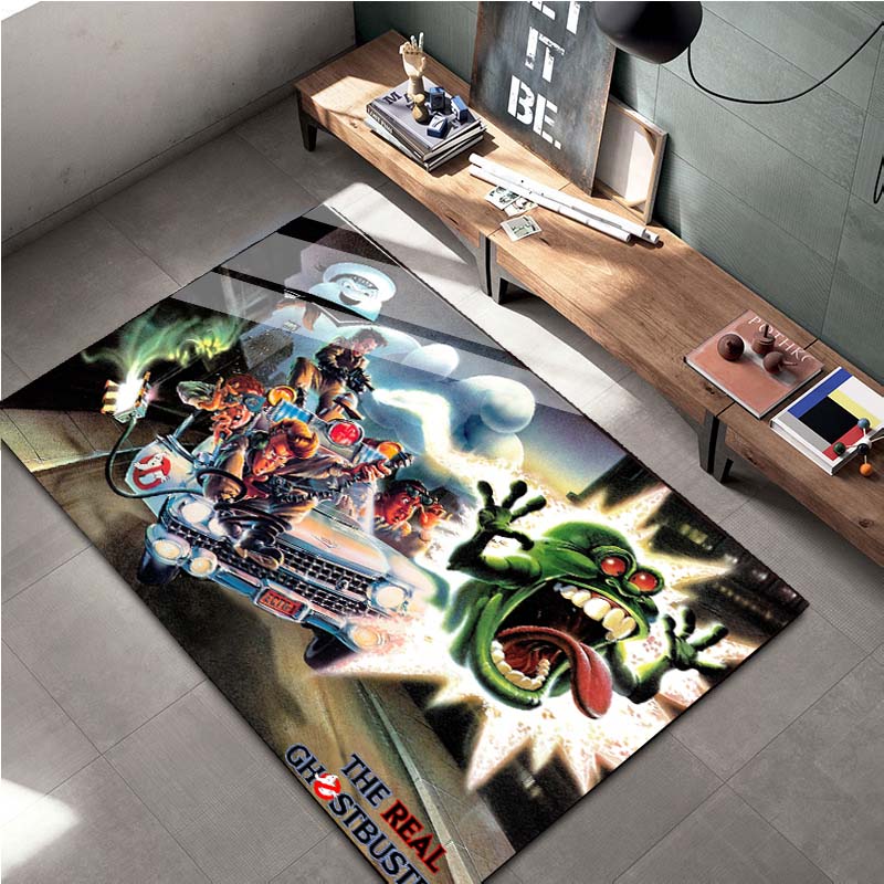 Творческие коврики с героями мультфильмов «Охотники за привидениями», ковер для гостиной, спальни, домашний декор, Нескользящий напольный коврик для кухни, ванной комнаты
Творческие коврики с героями мультфильмов «Охотники за привидениями», ковер для гостиной, спальни, домашний декор, Нескользящий напольный коврик для кухни, ванной комнаты