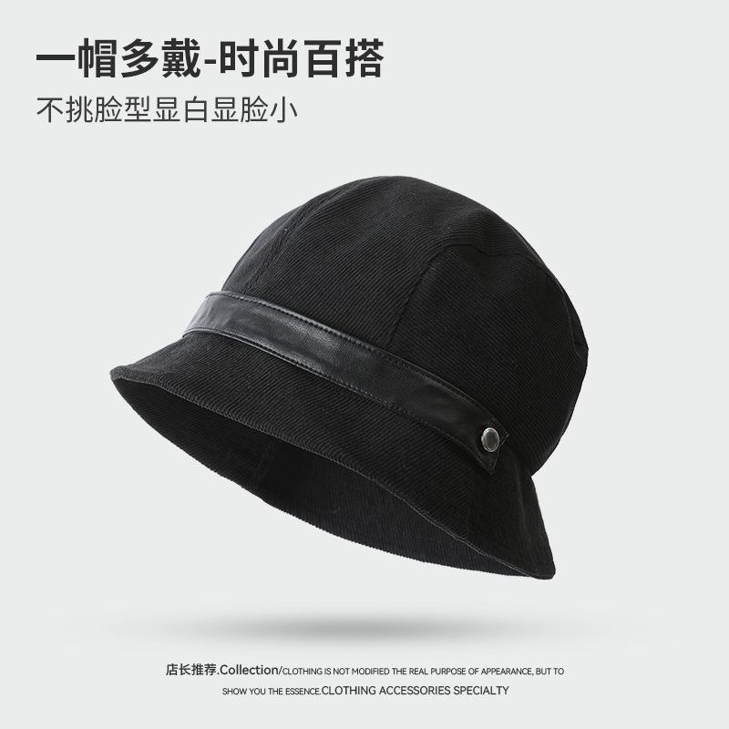 Winter versatile fashion casual irregular hat female face small literary bucket hat one size (54-58cm)
Winter versatile fashion casual irregular hat female face small literary bucket hat one size (54-58cm)
