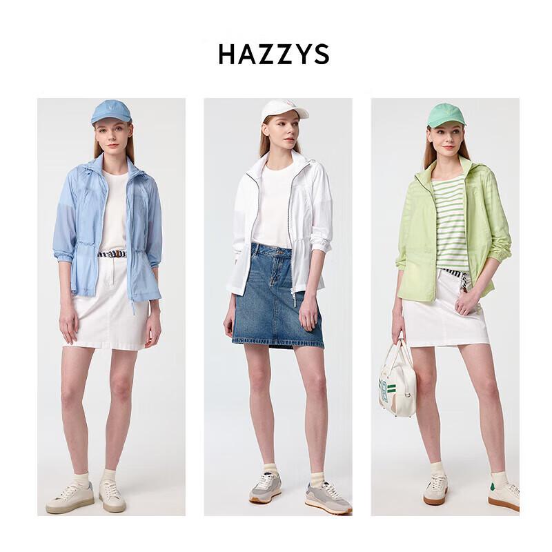 HAZZYS Women s PHIZ Hooded Casual Jacket ASVSU0CBX09 M
HAZZYS Women s PHIZ Hooded Casual Jacket ASVSU0CBX09 M
