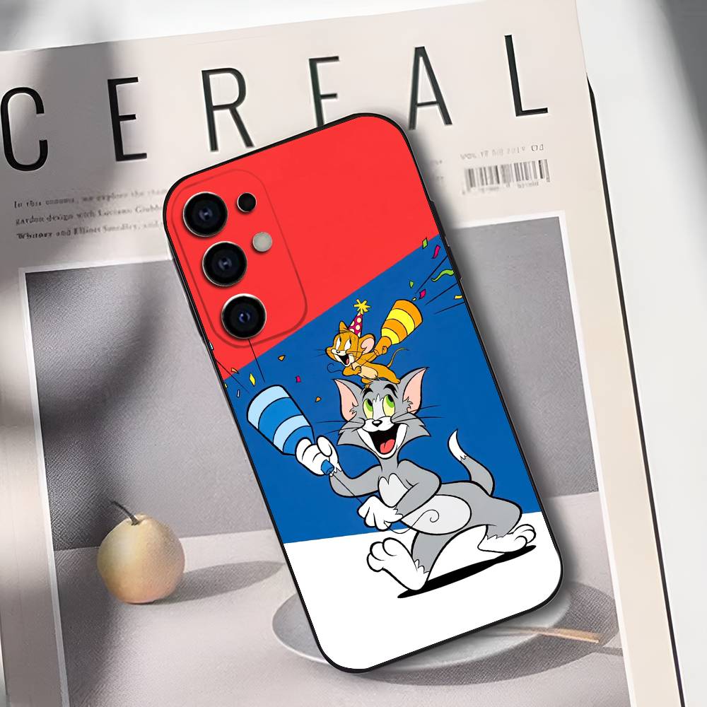 Cartoon T-Toms And J-Jerrys Phone Case For Samsung S25,S24,S21,S22,S23,S30,Ultra,S20,Plus,Soft Silicone Black Cover Samsung S22ULTRA5G
Cartoon T-Toms And J-Jerrys Phone Case For Samsung S25,S24,S21,S22,S23,S30,Ultra,S20,Plus,Soft Silicone Black Cover Samsung S22ULTRA5G