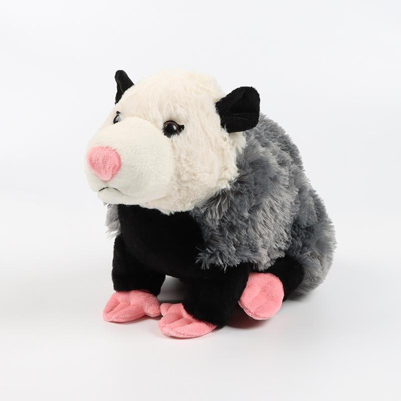 Opossum Plush Billy Possum Toy Soft Hamster Dolls Decoration Cute Animal Rat Pet Mouse Stuffed for Birthday Party Children Gift
Opossum Plush Billy Possum Toy Soft Hamster Dolls Decoration Cute Animal Rat Pet Mouse Stuffed for Birthday Party Children Gift