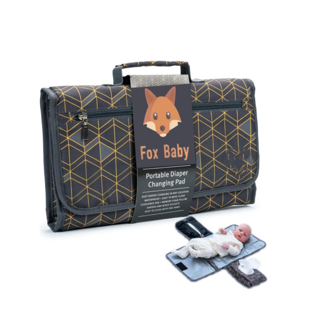 Портативный пеленальный коврик для сумки для подгузников или пеленального столика. Коврик для смены подгузников одной рукой. Водонепроницаемый дорожный пеленальный коврик. Предметы первой необходимости для новорожденного коричневый
Портативный пеленальный коврик для сумки для подгузников или пеленального столика. Коврик для смены подгузников одной рукой. Водонепроницаемый дорожный пеленальный коврик. Предметы первой необходимости для новорожденного коричневый