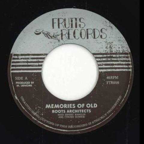 7inch Record ROOTS ARCHITECTS - Memories Of Old / Version FTR056 Fruits 2023 Europe Reggae, Ska & Dub
7inch Record ROOTS ARCHITECTS - Memories Of Old / Version FTR056 Fruits 2023 Europe Reggae, Ska & Dub
