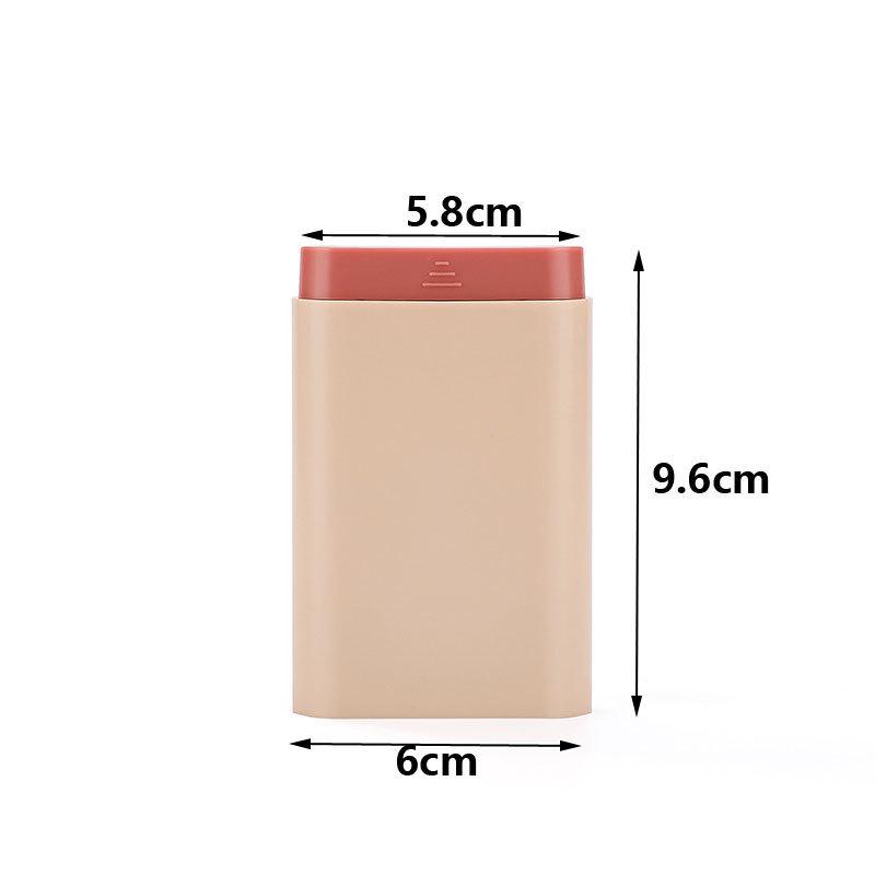 Sealed 6-Compartment Portable 7-Day Pill Organizer рожевий
Sealed 6-Compartment Portable 7-Day Pill Organizer рожевий
