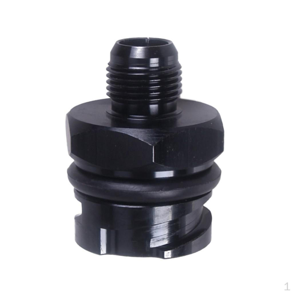 Billet Valve Cover Oil Cap W/-8 AN Fitting for 6.0L 05
Billet Valve Cover Oil Cap W/-8 AN Fitting for 6.0L 05