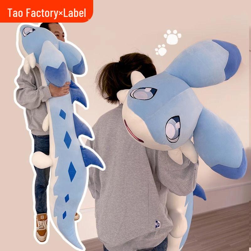 Swiftlet Plush Pillow: Extra Large Cute Doll - Ideal Birthday Gift for Women 60cm
Swiftlet Plush Pillow: Extra Large Cute Doll - Ideal Birthday Gift for Women 60cm