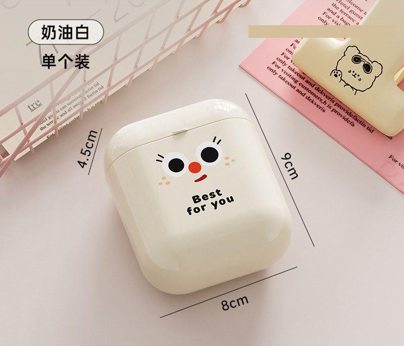 1pcs Data cable storage box, outdoor charger, Bluetooth earphone protective case, portable mini box
1pcs Data cable storage box, outdoor charger, Bluetooth earphone protective case, portable mini box