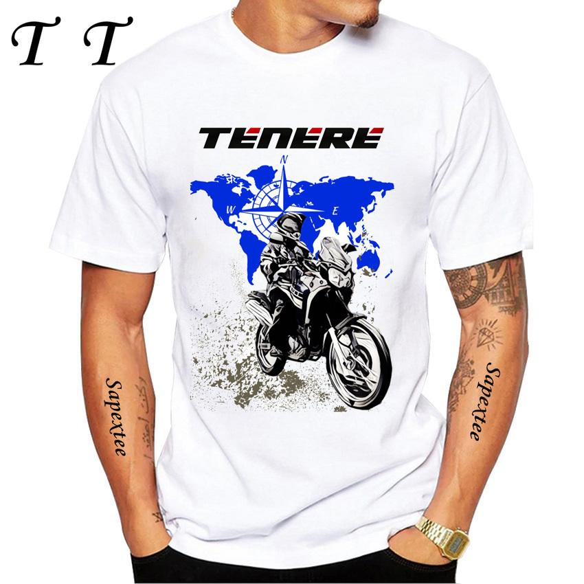 Ténéré 700 T7 Футболка Super Tenere 1200 XT Футболки для їзди Чоловіча з коротким рукавом Футболка для мотоцикліста-авантюриста Хлопчачі повсякденні футболки L
Ténéré 700 T7 Футболка Super Tenere 1200 XT Футболки для їзди Чоловіча з коротким рукавом Футболка для мотоцикліста-авантюриста Хлопчачі повсякденні футболки L