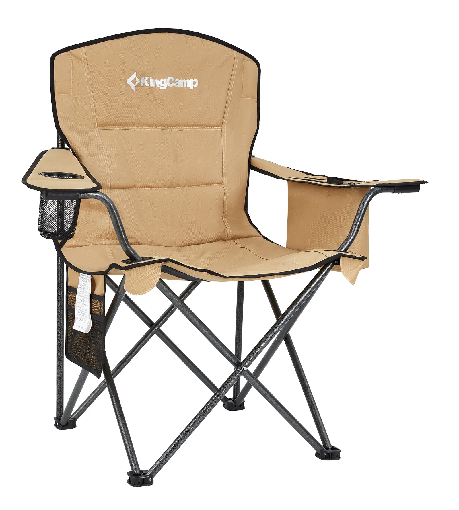 KingCamp Camping Chair, складной уличный стул, легкий стул, ширина 98 см, грузоподъемность 136 кг, хлопковое кресло, термосумкаСумка для хранения
KingCamp Camping Chair, складной уличный стул, легкий стул, ширина 98 см, грузоподъемность 136 кг, хлопковое кресло, термосумкаСумка для хранения