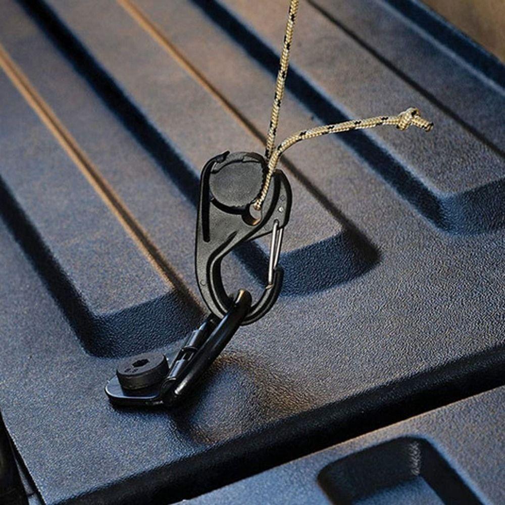 1/2/5pcs Without Knotting Cast Hooks Black Self-Locking Binding Fixed Outdoor Tools 2pcs
1/2/5pcs Without Knotting Cast Hooks Black Self-Locking Binding Fixed Outdoor Tools 2pcs