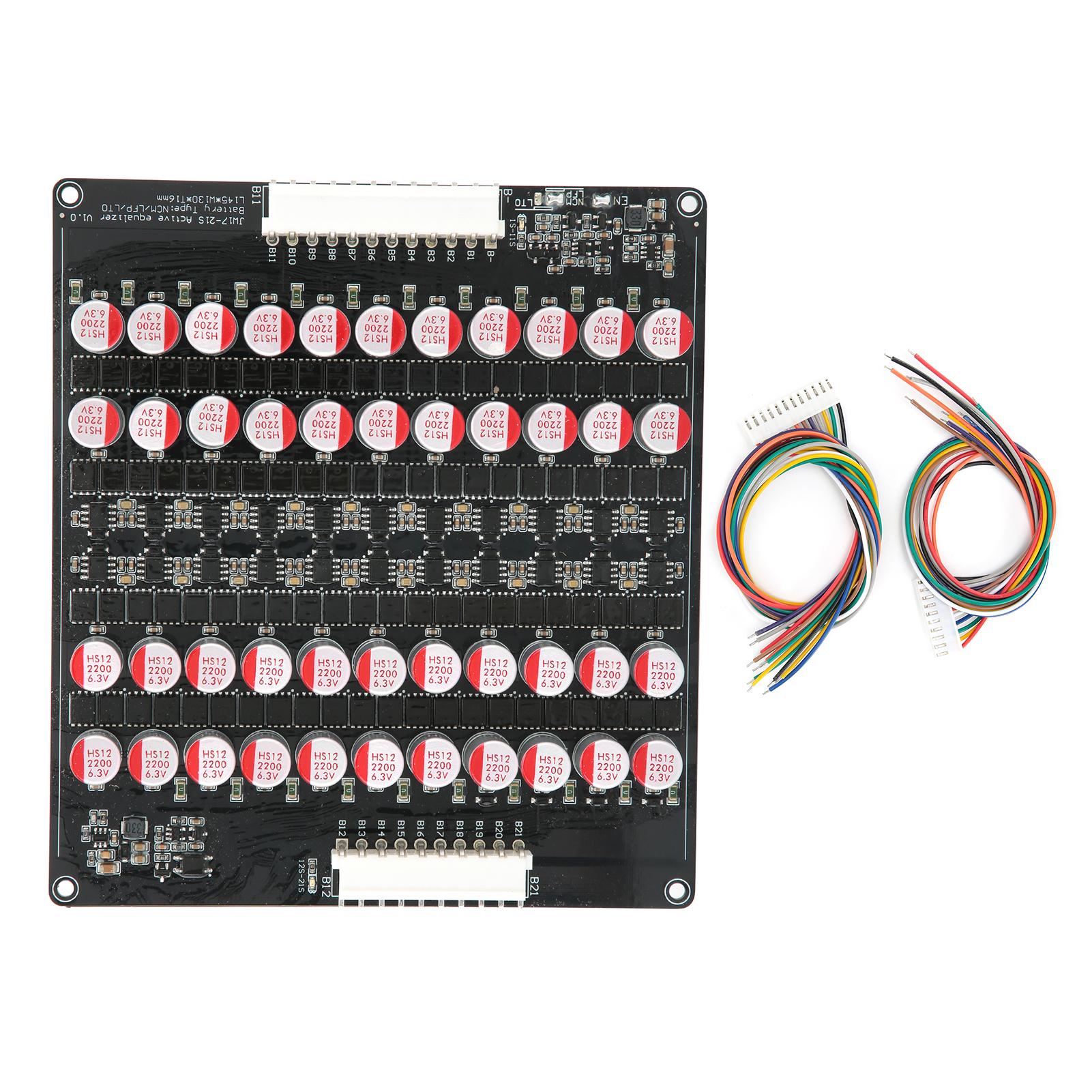 3 Series Lithium Batteries 3S‑21 Balancer Battery Active Equalizer for Ternary Lithium Lithium
3 Series Lithium Batteries 3S‑21 Balancer Battery Active Equalizer for Ternary Lithium Lithium