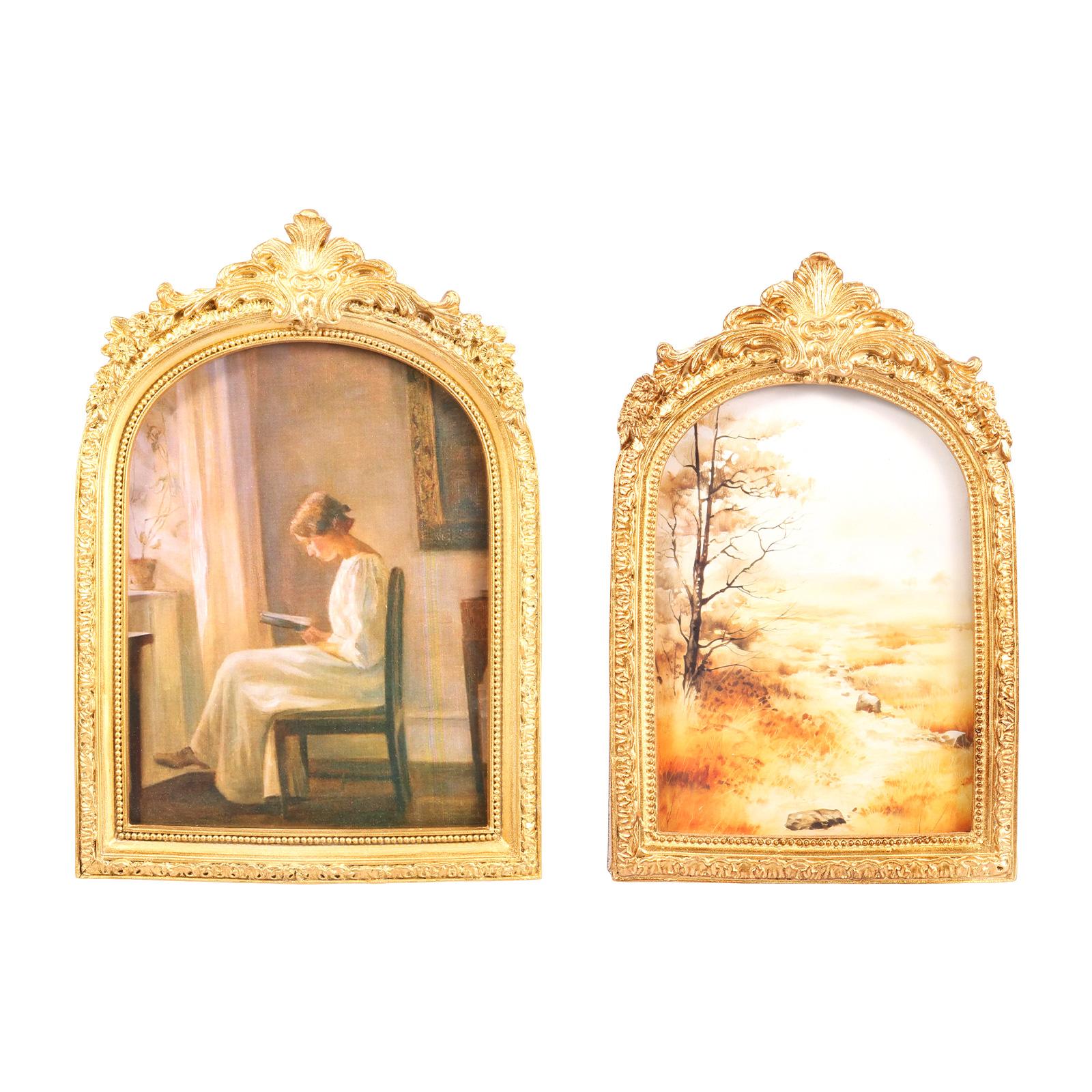 2/3 шт. Вінтажна рамка для фотографій Золотистий відтінок Арочна рамка для фотографій Підвісний декор Смола Рамки для фотографій для вітальні спальні та домашнього декору
2/3 шт. Вінтажна рамка для фотографій Золотистий відтінок Арочна рамка для фотографій Підвісний декор Смола Рамки для фотографій для вітальні спальні та домашнього декору