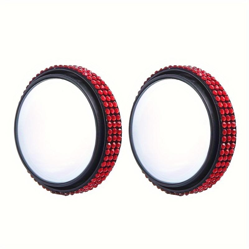 2 Pieces of Car Inlaid Artificial Diamond Rearview Mirror Make Your Car Unique, 360° Rotation Angle,female Driver Equipment 2pcs чёрный
2 Pieces of Car Inlaid Artificial Diamond Rearview Mirror Make Your Car Unique, 360° Rotation Angle,female Driver Equipment 2pcs чёрный