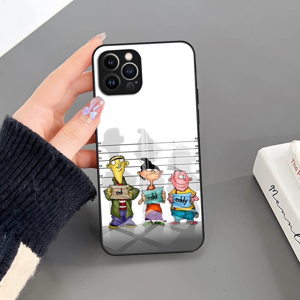 Cartoon H-Ed Edd N Eddy Vintage Phone Case Glass For IPhone 17 16 Pro 15 Pro Max 14 13 12 11 X XR XS Max 8 7 Plus SE Cover iPhone16Pro
Cartoon H-Ed Edd N Eddy Vintage Phone Case Glass For IPhone 17 16 Pro 15 Pro Max 14 13 12 11 X XR XS Max 8 7 Plus SE Cover iPhone16Pro