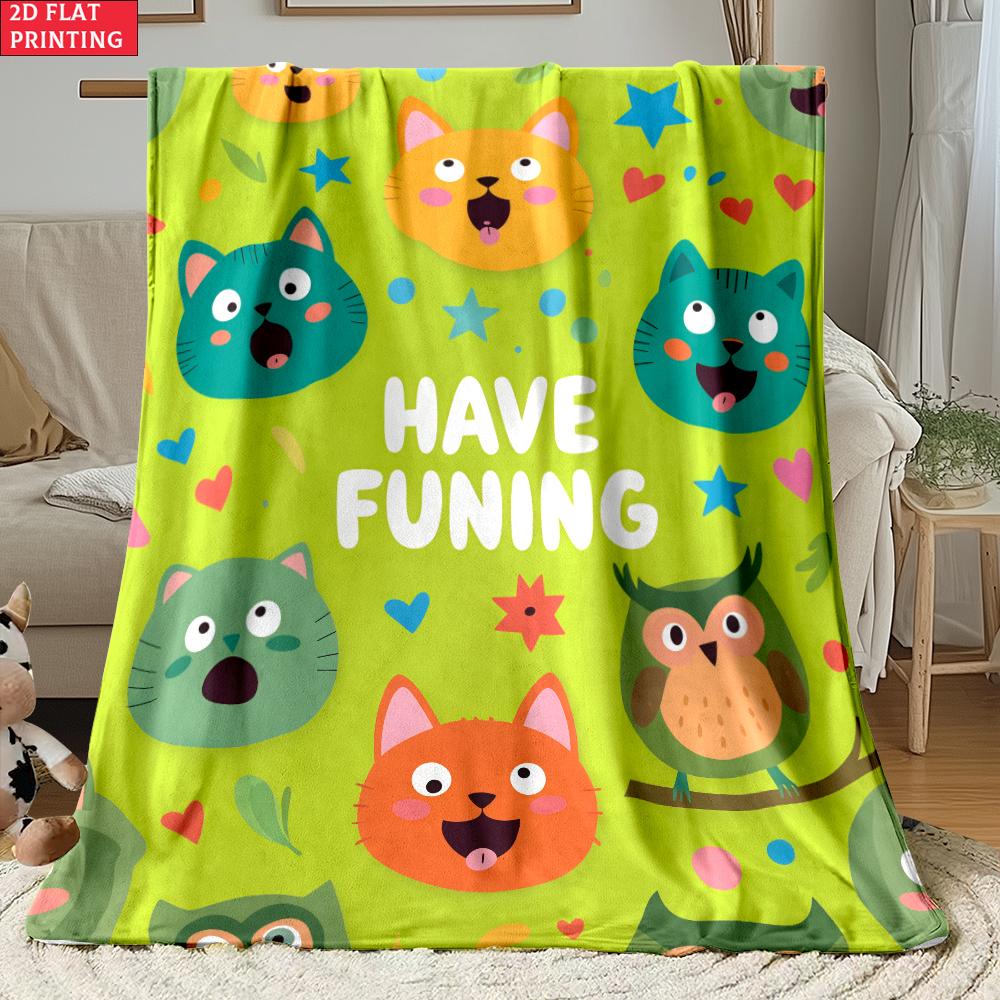 Animal flannel thin Blanket custom blanket Picnic Bed Sofa Blankets Family Bedroom Children s Room Napping blankets fluffy 75cmx90cm
Animal flannel thin Blanket custom blanket Picnic Bed Sofa Blankets Family Bedroom Children s Room Napping blankets fluffy 75cmx90cm