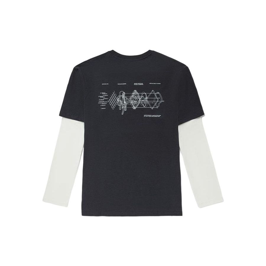 Vans FW22 Футболка с длинным рукавом и принтом абстрактного узора, имитирующая двухслойную, унисекс, черная VN0A5FGNZI11 S
Vans FW22 Футболка с длинным рукавом и принтом абстрактного узора, имитирующая двухслойную, унисекс, черная VN0A5FGNZI11 S