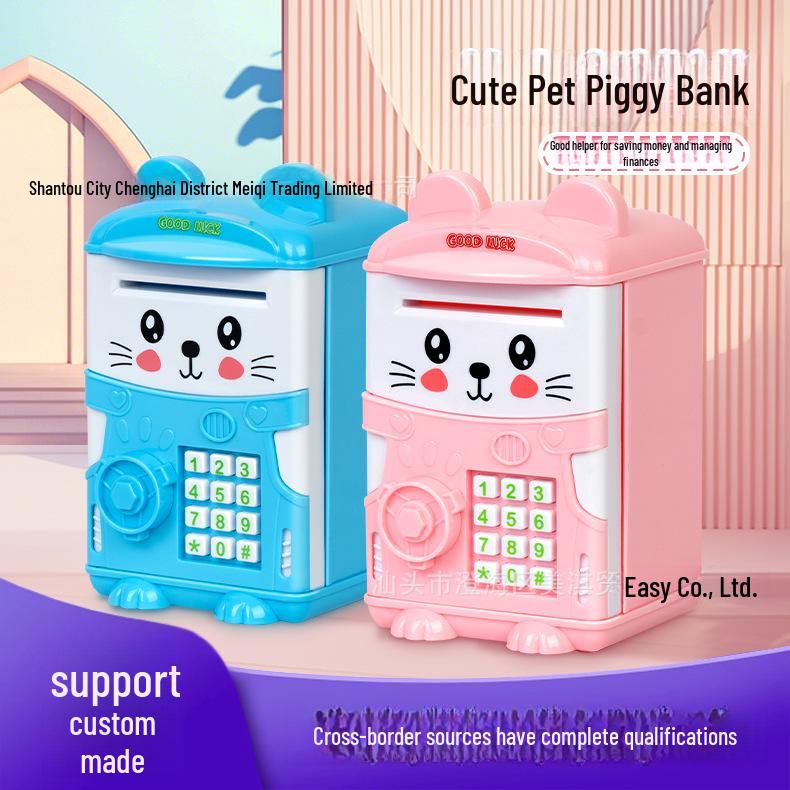Creative Piggy Bank for Kids: Adorable Money Saving Gift for Boys and Girls Mouse Elf Money Box Blue
Creative Piggy Bank for Kids: Adorable Money Saving Gift for Boys and Girls Mouse Elf Money Box Blue