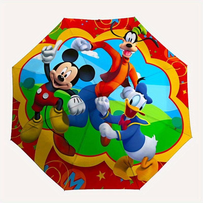 1pc Mickey, Goofy Automatic Folding Umbrella - Portable Foldable Design with 8 Ribs, Durable Plastic & Iron Frame, Sturdy Ribsy250725029
1pc Mickey, Goofy Automatic Folding Umbrella - Portable Foldable Design with 8 Ribs, Durable Plastic & Iron Frame, Sturdy Ribsy250725029