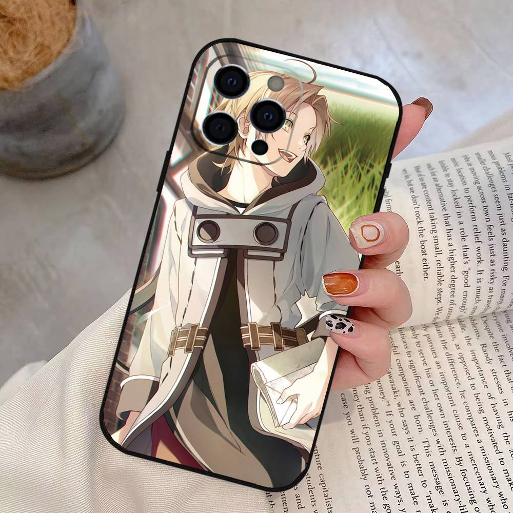 Mushoku Tensei Рудеус Грейрат Чехол для телефона Силиконовый Мягкий Для IPhone 17 16 15 14 13 12 11 X XR Plus Pro Max Plus iPhone11ProMax
Mushoku Tensei Рудеус Грейрат Чехол для телефона Силиконовый Мягкий Для IPhone 17 16 15 14 13 12 11 X XR Plus Pro Max Plus iPhone11ProMax
