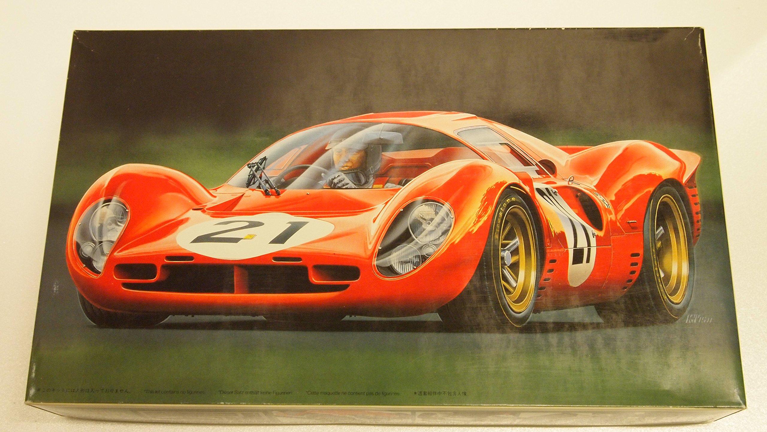 Ferrari 330 P4 BERLINETTA Ограниченный тираж 3000 экземпляров Специальная наклейка высочайшего качества шелкография Распродано 1/24 (с наклейкой)
Ferrari 330 P4 BERLINETTA Ограниченный тираж 3000 экземпляров Специальная наклейка высочайшего качества шелкография Распродано 1/24 (с наклейкой)